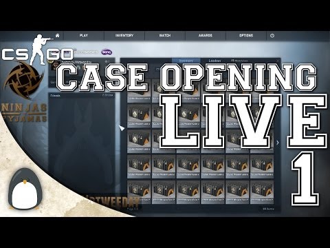 CS:GO - LIVE! Case Opening - Part 1