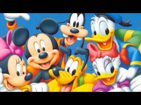 DONALD DUCK ON MICKEY MOUSE