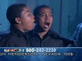 Ray Chew's Boys Choir at Chabad Telethon