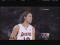 lakers vs blazers 1/4/09.. kobe bryant 26 points... nice plays