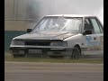Nissan Skyline R31 burnout