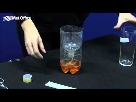 how to make your own rain gauge