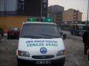 CENAZE NAKİL ARACIMIZ HAYIRLI OLSUN