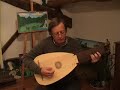 Menuet - Falckenhagen - Baroque lute