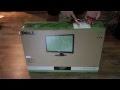 Dell ST2320L 23 widescreen full HD monitor with LED Unboxing