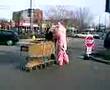 crip walk easter bunny
