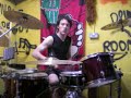 Kate Nash - Mouthwash [drum cover]