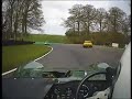 Ginetta at Cadwell filmed using Goldstar Racecam Ginetta at Cadwell filmed using Goldstar Racecam
