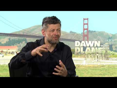 Generic Interview Andy Serkis - Interview Generic Interview Andy Serkis (Anglais)