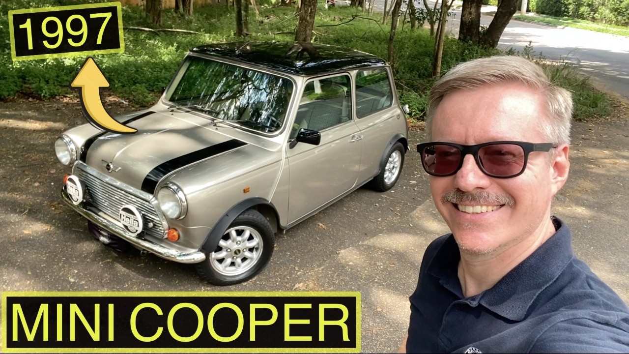 MINI COOPER MK7: a última geração de um ícone