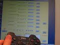 PS2 Controller, Reading test