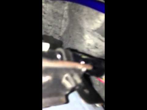 How to install power supply 2010 Mitsubishi lancer subs