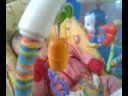 Alfie J Thorp playing in the bouncy chair - 1 Alfie J Thorp playing in the bouncy chair - 1