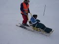 descente en ski-siège