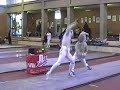 Quarti di finale sciabola master - Trofeo di Firenze