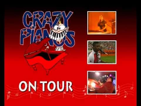 Crazy Pianos on tour (official promo)