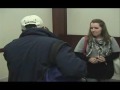 Obnoxious Zionist doesn't like cameras