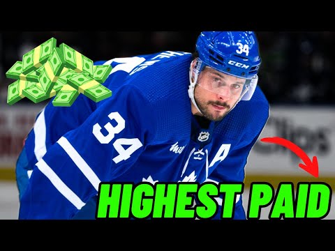 Auston Matthews Highlights | HIGHEST PAID in the NHL
