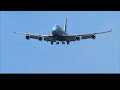 boeing 747   aterrizaje en tenerife sur