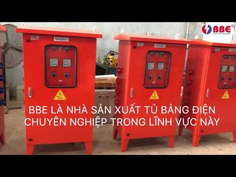VIDEO TỦ ĐIỆN THI CÔNG TẠM DB-CONS