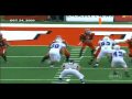 David Reed 91 Yard Touchdown vs. Air Foce