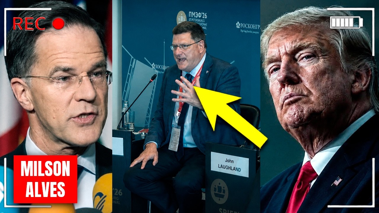 Europa SURTA após ex militar expor FARSA contra Trump
