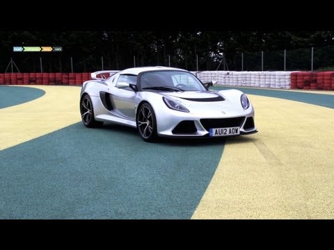 Lotus Exige S road and track review