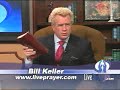 Oprah challenged by Bill Keller of LivePrayer.com
