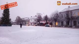 24 грудня в Сокалі знов сніжно…