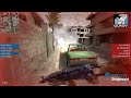 Upper-Bracket Final of the Corsair Vengeance Challenge first map being played on MP_Strike