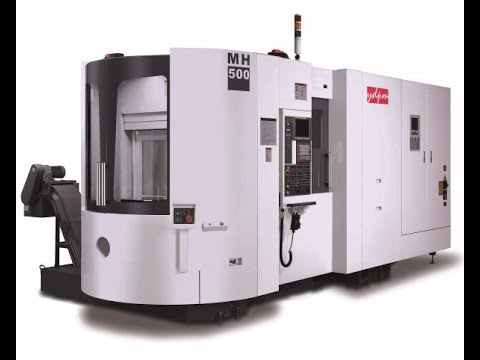YDPM MH-500 Horizontal Machining Centers | B.W. GUILD EQUIPMENT INC. (1)
