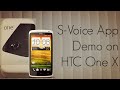 S-Voice App Demo on HTC One X Samsung's Siri like Android App