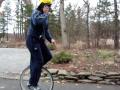 Unicycling at the Island Retreat ... Featuring UniBlair