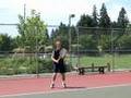 ground strokes
