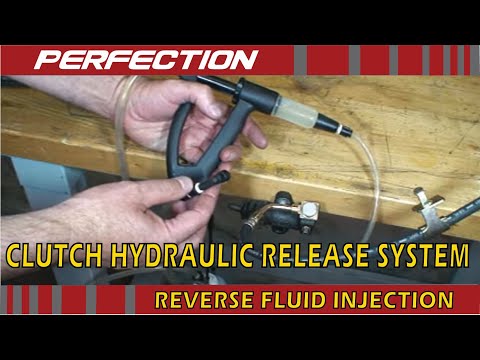 how to bleed renault megane clutch