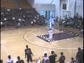 Larrques  Cunningham Alley Oop Dunk from just inside FT Line