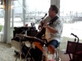 Singing and playing for Fosters at National Harbor - 2010