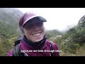 Yogaslackers - candid interviews mid-race