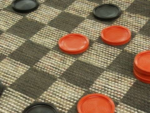 checkers menu