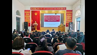 Tuyên truyền công tác phòng, chống ma túy vùng đồng bào dân tộc thiểu số tại xã Thượng Yên Công