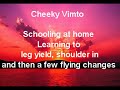 Cheeky Vimto (SOLD)  Dressage Schooling