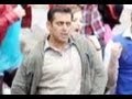On the sets of Salman - Katrina's Ek The Tiger