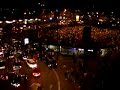 Feest amsterdam mercatorplein na voetbal Turkije - Kroati�