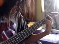 Panasonic Youth - The Dillinger Escape plan (Guitar Cover)