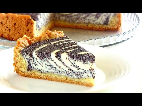 Красивый простой пирог "НЕЖНОСТЬ" / Творожный с маком