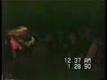 Rif Raf @ Bodies, Bodie's Warrensburg, MO 1990, Metallica