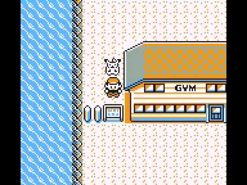 how to get to the ss anne in pokemon yellow