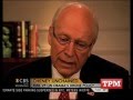 Dick Cheney Backs Obama Administration's Use Of Drones