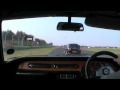 Club LanciaSport - Rally Day 2009 - Fulvia on the track