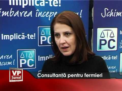 Consultanţă pentru fermieri